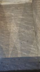 7. WW1 Names H-N